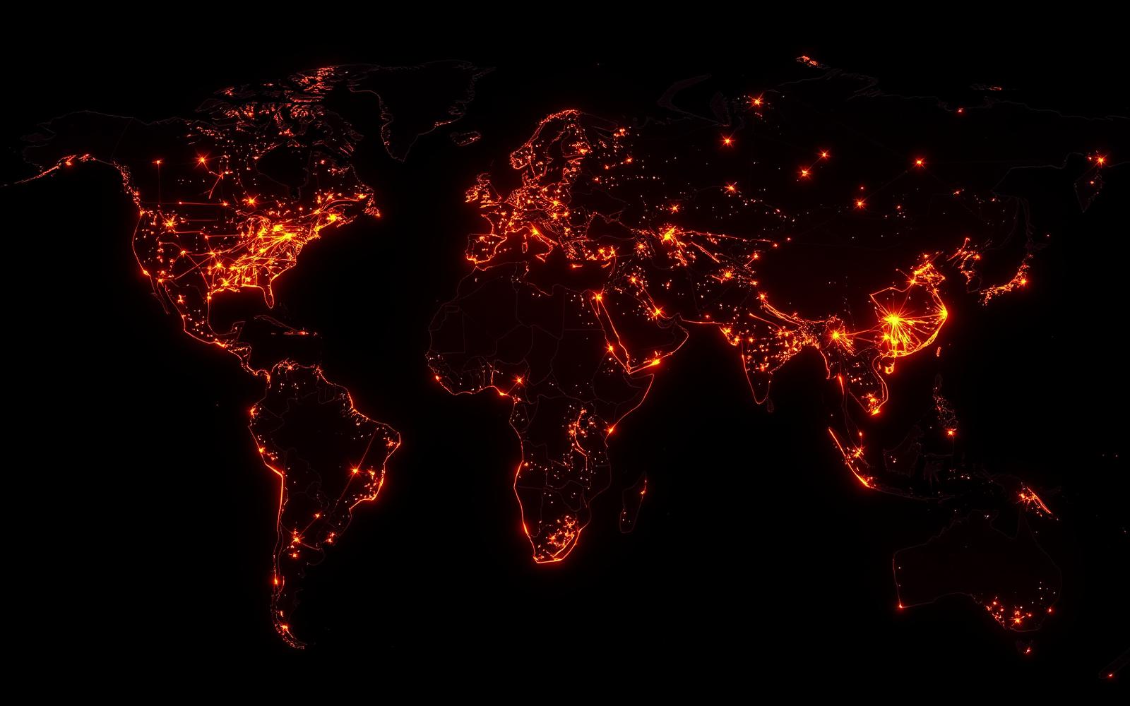World map